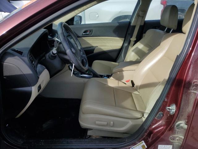 19UDE2F33GA019986 - 2016 ACURA ILX BASE WATCH PLUS MAROON photo 7