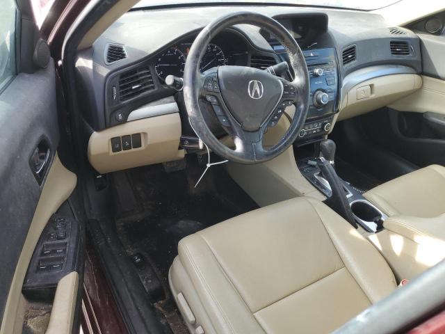 19UDE2F33GA019986 - 2016 ACURA ILX BASE WATCH PLUS MAROON photo 8