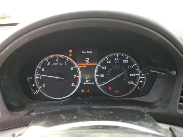 19UDE2F33GA019986 - 2016 ACURA ILX BASE WATCH PLUS MAROON photo 9