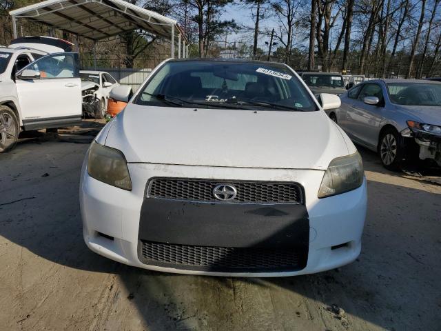 JTKDE177170148415 - 2007 TOYOTA SCION WHITE photo 5