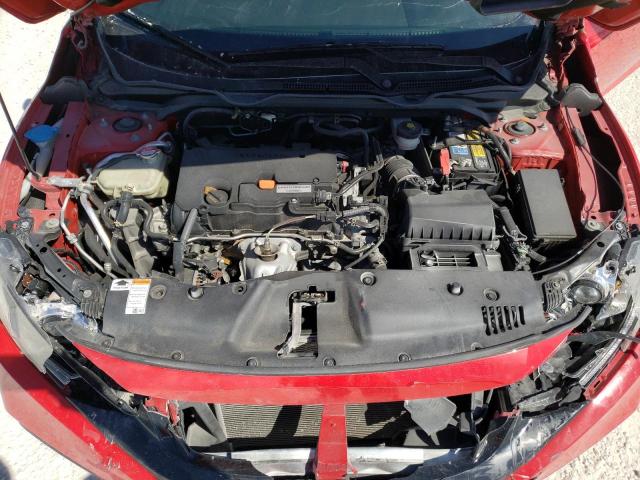 2HGFC2F83LH524917 - 2020 HONDA CIVIC SPORT 红色 照片 11