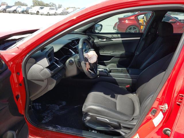 2HGFC2F83LH524917 - 2020 HONDA CIVIC SPORT 红色 照片 7