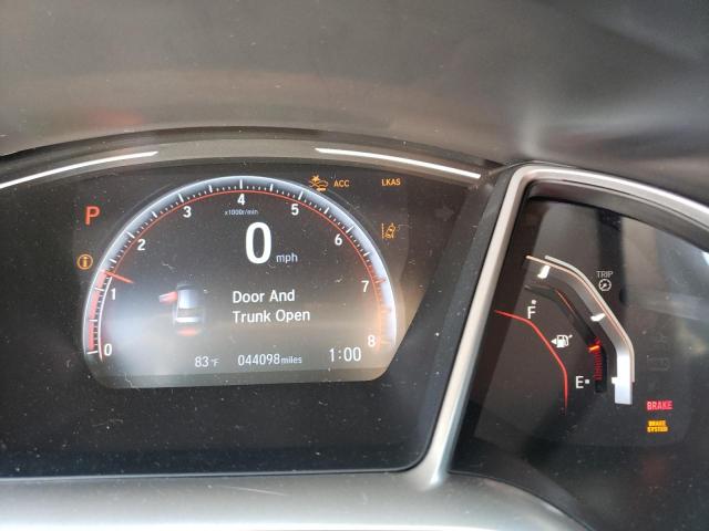 2HGFC2F83LH524917 - 2020 HONDA CIVIC SPORT 红色 照片 9