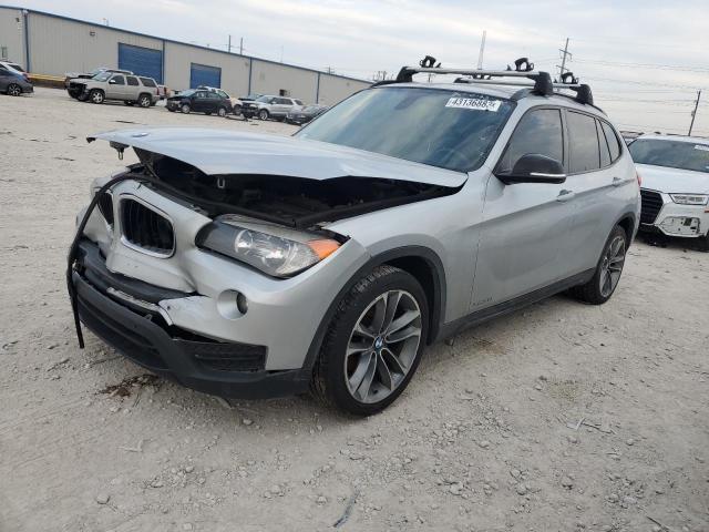 WBAVL1C52EVY14619 - 2014 BMW X1 XDRIVE28I SILVER photo 1