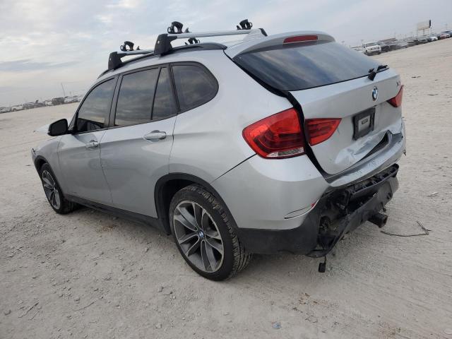 WBAVL1C52EVY14619 - 2014 BMW X1 XDRIVE28I SILVER photo 2