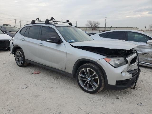 WBAVL1C52EVY14619 - 2014 BMW X1 XDRIVE28I SILVER photo 4