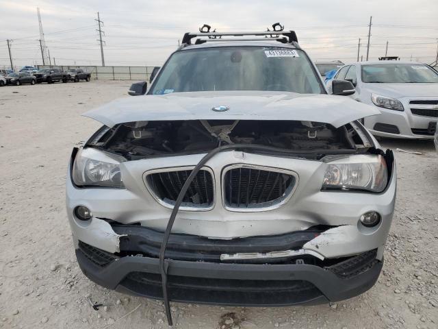 WBAVL1C52EVY14619 - 2014 BMW X1 XDRIVE28I SILVER photo 5
