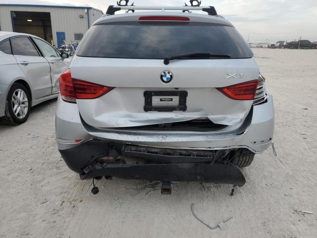 WBAVL1C52EVY14619 - 2014 BMW X1 XDRIVE28I SILVER photo 6