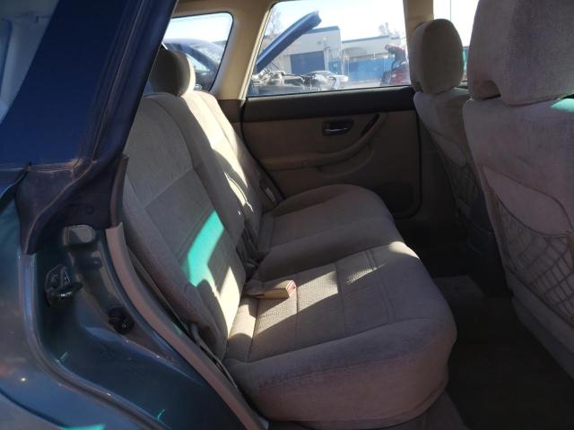4S3BH675127662654 - 2002 SUBARU LEGACY OUTBACK AWP 绿色 照片 11