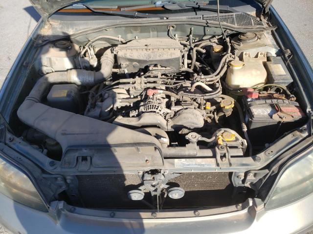 4S3BH675127662654 - 2002 SUBARU LEGACY OUTBACK AWP 绿色 照片 12