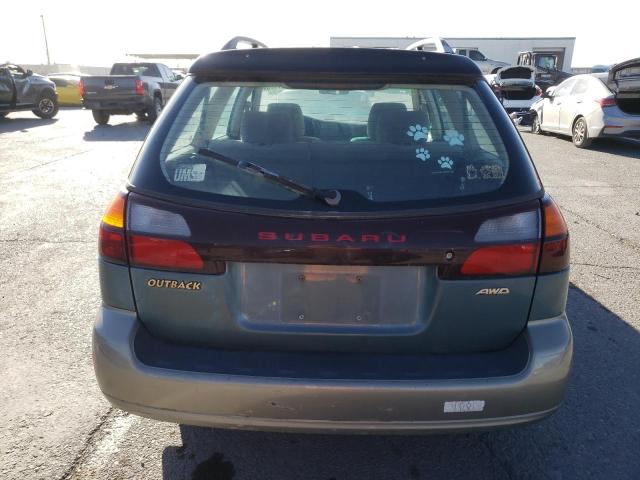 4S3BH675127662654 - 2002 SUBARU LEGACY OUTBACK AWP 绿色 照片 6