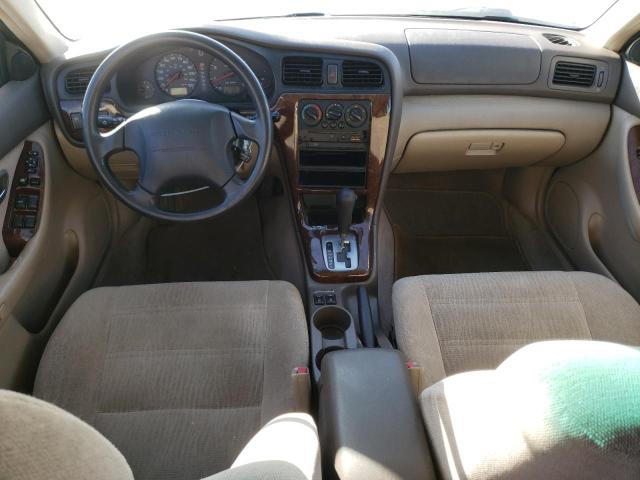 4S3BH675127662654 - 2002 SUBARU LEGACY OUTBACK AWP 绿色 照片 8