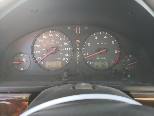 4S3BH675127662654 - 2002 SUBARU LEGACY OUTBACK AWP 绿色 照片 9