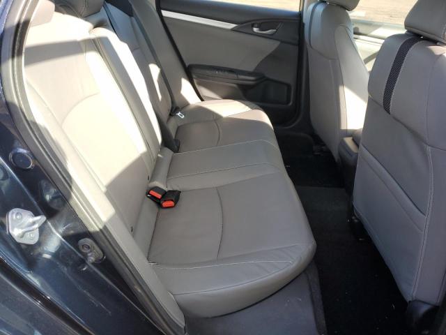 19XFC1F76ME202334 - 2021 HONDA CIVIC EXL ნაცრისფერი ფოტო 10