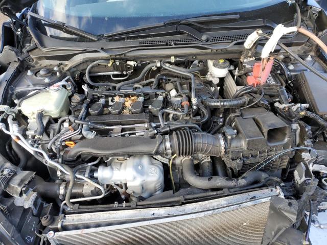 19XFC1F76ME202334 - 2021 HONDA CIVIC EXL ნაცრისფერი ფოტო 11