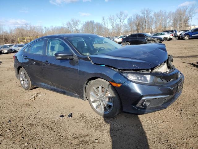 19XFC1F76ME202334 - 2021 HONDA CIVIC EXL ნაცრისფერი ფოტო 4