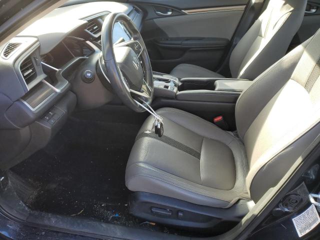 19XFC1F76ME202334 - 2021 HONDA CIVIC EXL ნაცრისფერი ფოტო 7