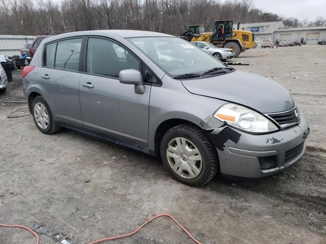 3N1BC1CP7CK242573 - 2012 NISSAN VERSA S SILVER photo 4