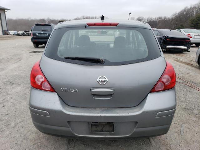 3N1BC1CP7CK242573 - 2012 NISSAN VERSA S SILVER photo 6