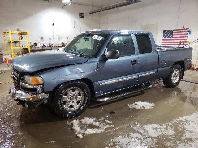 1GTEK19VX6E215563 - 2006 GMC NEW SIERRA K1500 TEAL photo 1