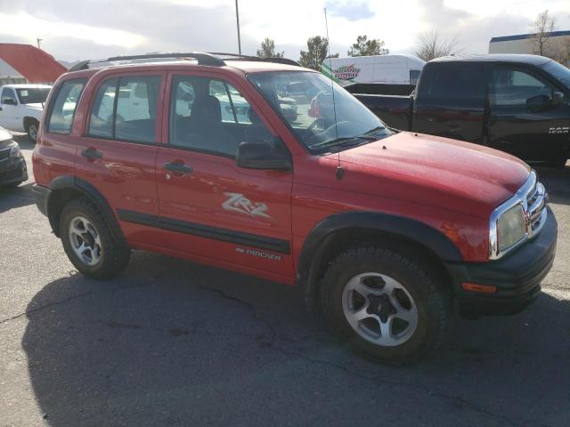 2CNBJ734126904443 - 2002 CHEVROLET TRACKER ZR2 RED photo 4