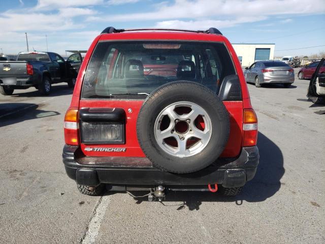 2CNBJ734126904443 - 2002 CHEVROLET TRACKER ZR2 RED photo 6