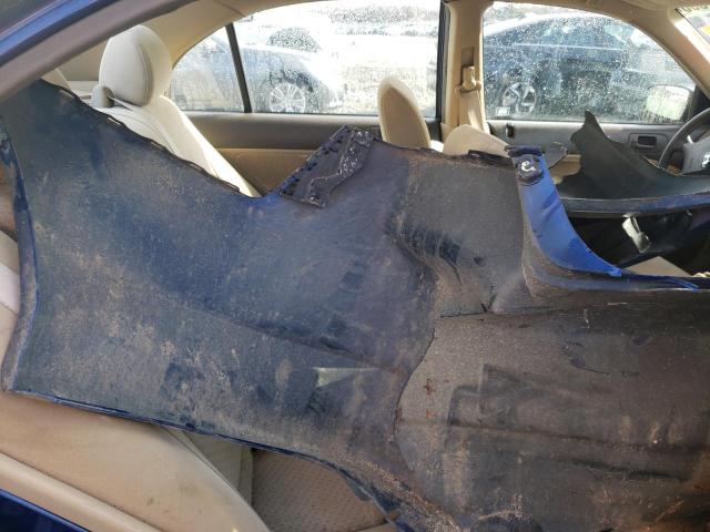 2HGES16394H611753 - 2004 HONDA CIVIC DX VP BLUE photo 10