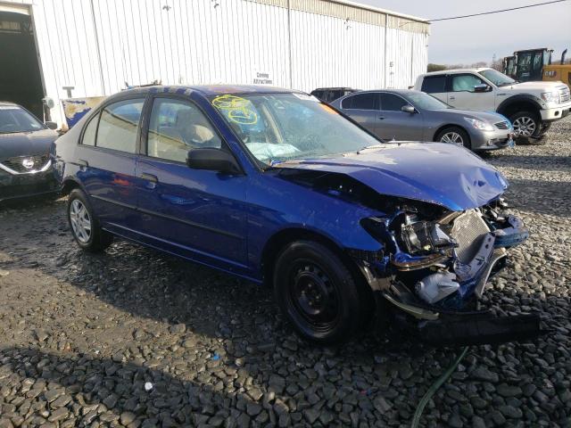 2HGES16394H611753 - 2004 HONDA CIVIC DX VP Mavi foto 4