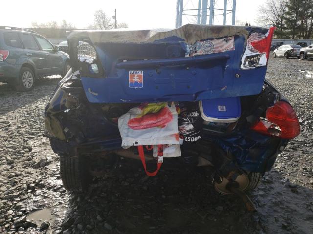 2HGES16394H611753 - 2004 HONDA CIVIC DX VP Mavi foto 6