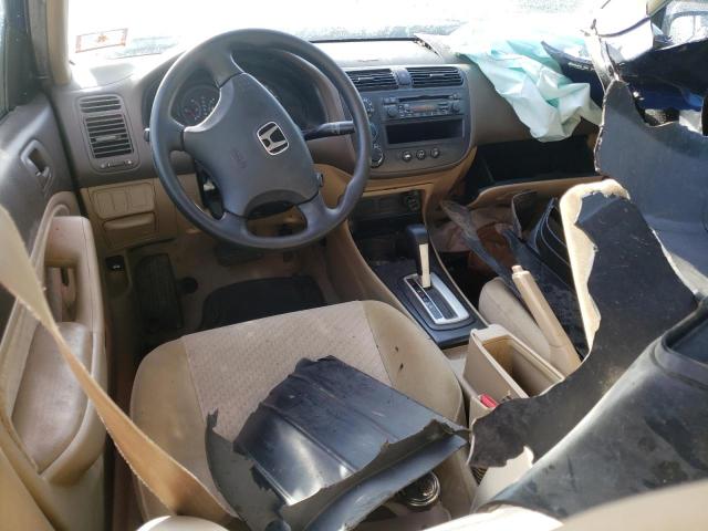 2HGES16394H611753 - 2004 HONDA CIVIC DX VP Mavi foto 8