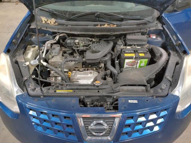 JN8AS58V98W111929 - 2008 NISSAN ROGUE S BLUE photo 12