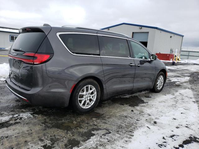 2C4RC1BG5MR592019 - 2021 CHRYSLER PACIFICA TOURING L Գրաֆիտ լուսանկար 3