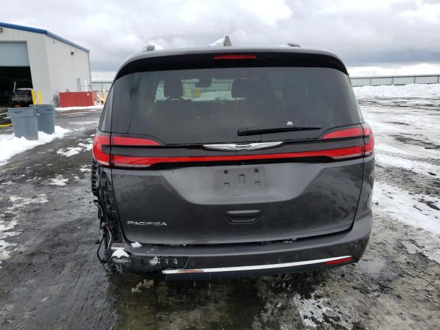 2C4RC1BG5MR592019 - 2021 CHRYSLER PACIFICA TOURING L Գրաֆիտ լուսանկար 6
