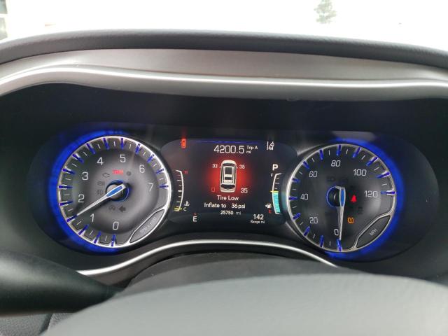 2C4RC1BG5MR592019 - 2021 CHRYSLER PACIFICA TOURING L Գրաֆիտ լուսանկար 9