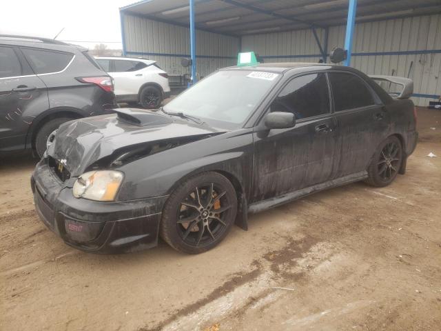 JF1GD70684L522577 - 2004 SUBARU IMPREZA WRX STI BLACK photo 1