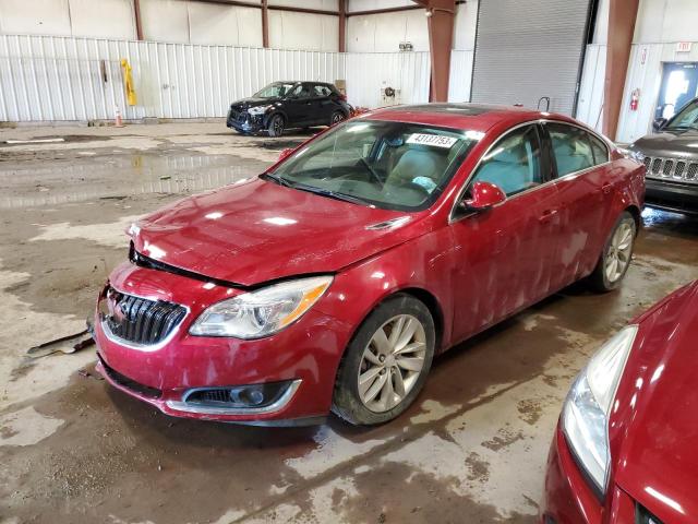 2G4GN5EX1F9260999 - 2015 BUICK REGAL PREMIUM RED photo 1