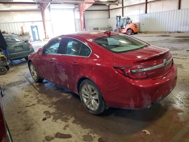 2G4GN5EX1F9260999 - 2015 BUICK REGAL PREMIUM RED photo 2