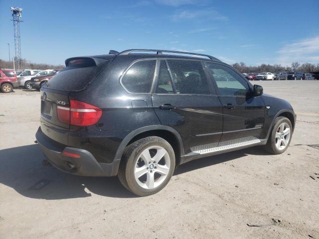 5UXFF03509LJ96046 - 2009 BMW X5 XDRIVE35D BLACK photo 3