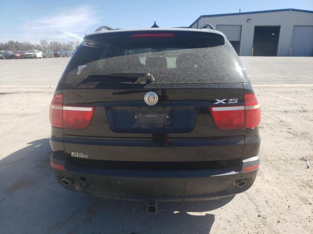 5UXFF03509LJ96046 - 2009 BMW X5 XDRIVE35D BLACK photo 6