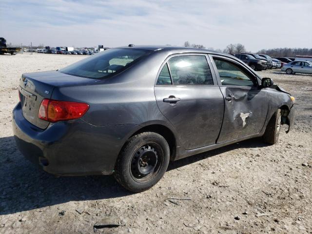 2T1BU4EE6AC237057 - 2010 TOYOTA COROLLA BASE CHARCOAL photo 3