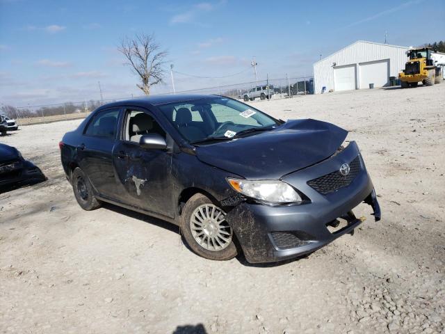 2T1BU4EE6AC237057 - 2010 TOYOTA COROLLA BASE CHARCOAL photo 4