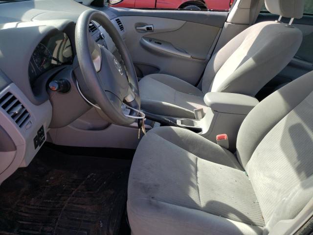 2T1BU4EE6AC237057 - 2010 TOYOTA COROLLA BASE CHARCOAL photo 7