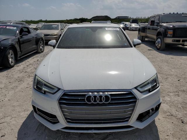 WAULMAF41JA224534 - 2018 AUDI A4 PREMIUM PLUS WHITE photo 5