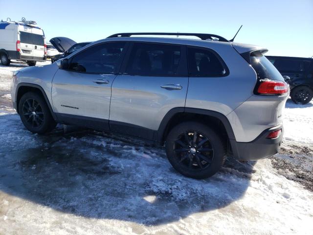 1C4PJMCS7EW306200 - 2014 JEEP CHEROKEE LATITUDE SILVER photo 2