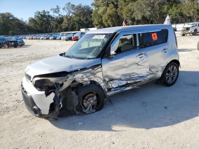 KNDJP3A54E7743187 - 2014 KIA SOUL + SILVER photo 1
