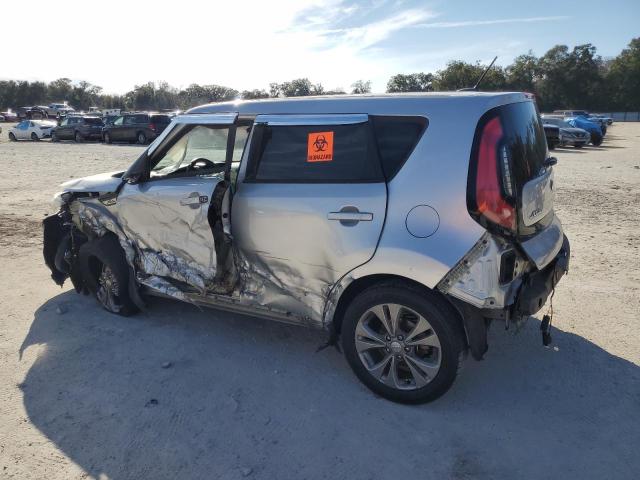 KNDJP3A54E7743187 - 2014 KIA SOUL + SILVER photo 2