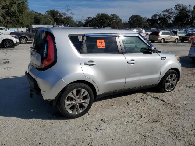 KNDJP3A54E7743187 - 2014 KIA SOUL + SILVER photo 3