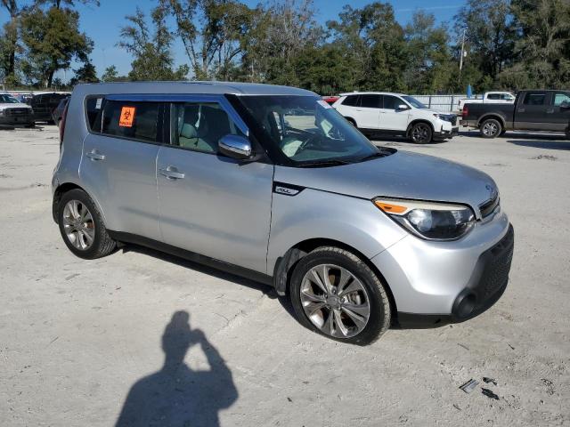 KNDJP3A54E7743187 - 2014 KIA SOUL + SILVER photo 4