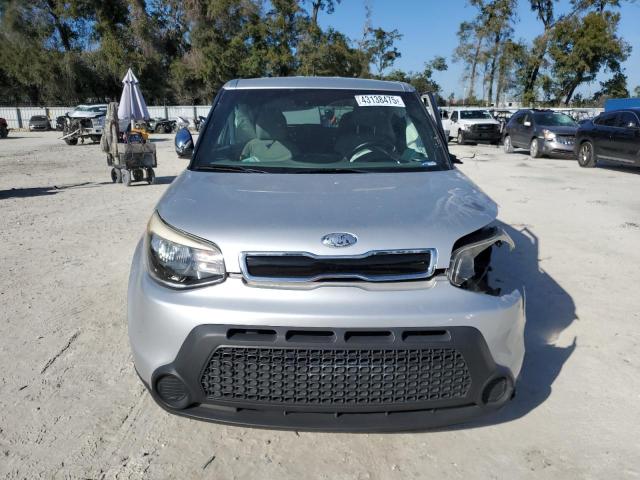 KNDJP3A54E7743187 - 2014 KIA SOUL + SILVER photo 5