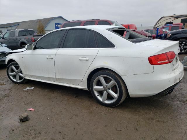 WAUKFAFL1CA044342 - 2012 AUDI A4 PRESTIGE WHITE photo 2